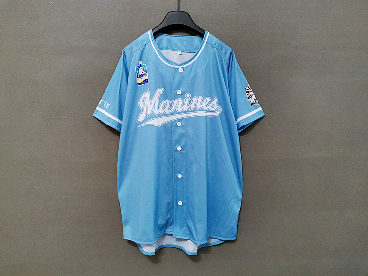 folomodo 日本职棒东京棒球服白绿短袖hiphop宽松大码男女街舞嘻哈球