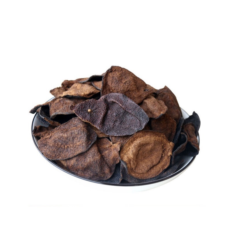 新会陈皮特产20年10二十年广东江门百年老橙皮干碎橘皮泡水茶50g50克