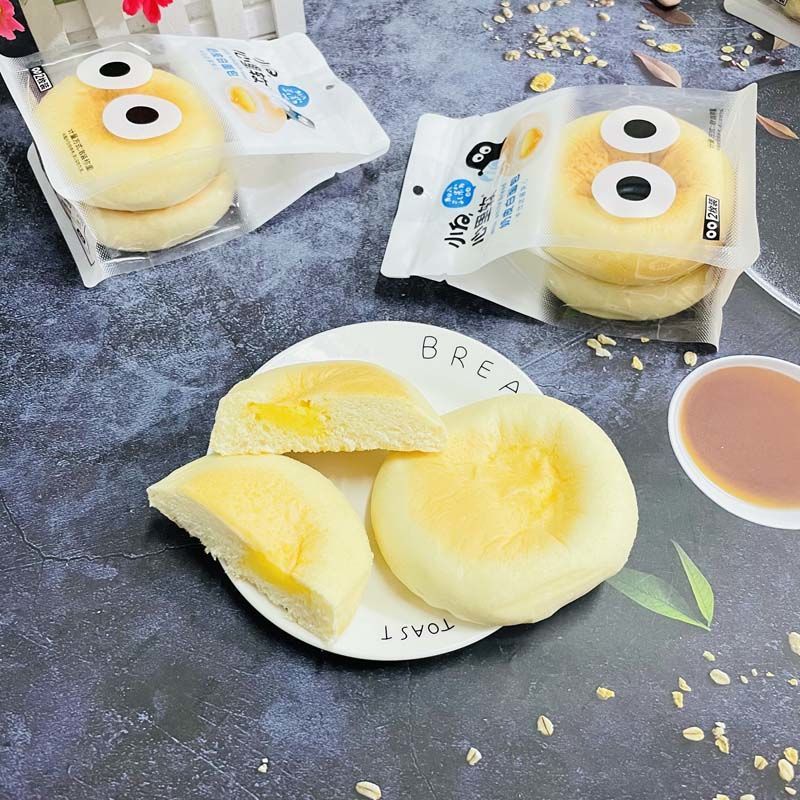 小白心里软奶皮白面包早餐营养蛋糕夹心代餐网红零食小吃整箱可丝达酱