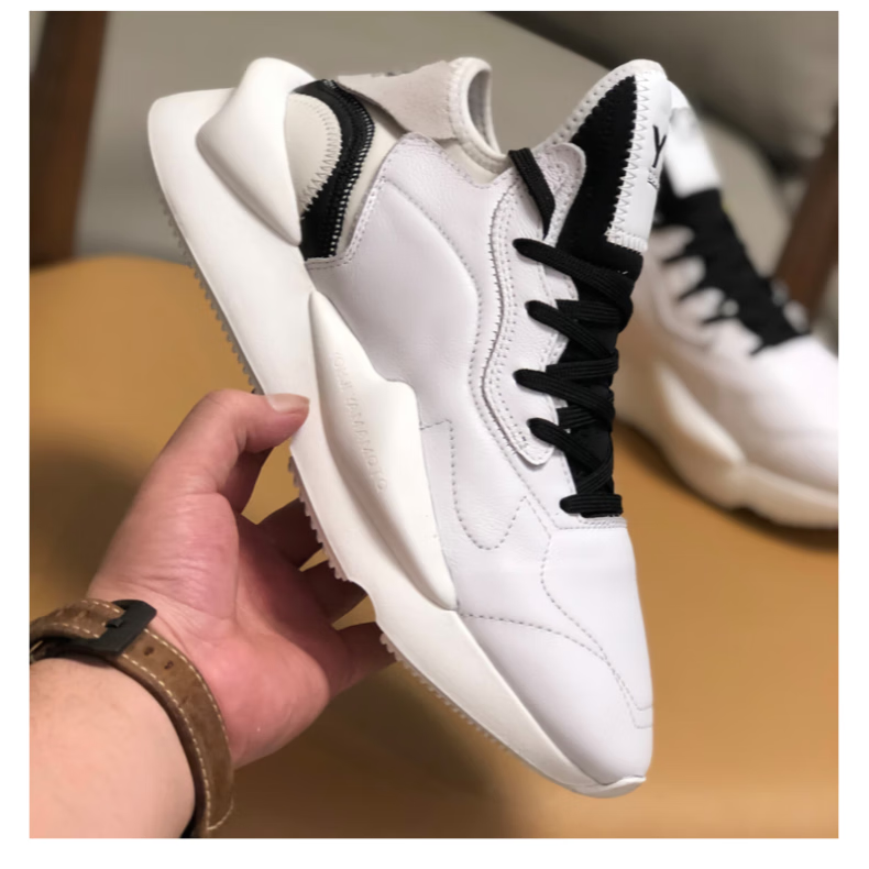 全球好物购潮牌y3男鞋黑武士鞋子2022新款秋冬季运动老爹鞋男ins潮牌