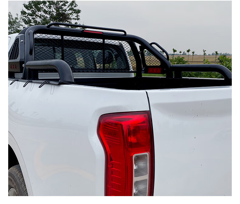 适用于长城炮风骏5/6/7皮卡车龙门架防翻架防滚架后车斗架配件改装 炮