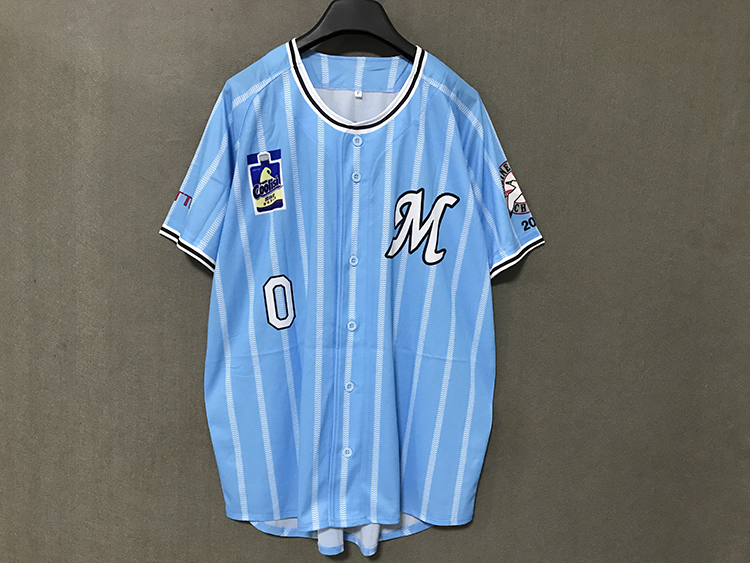 folomodo 日本职棒东京棒球服白绿短袖hiphop宽松大码男女街舞嘻哈球