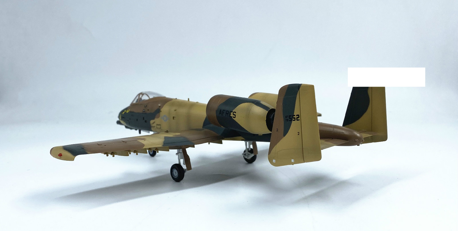 a10攻击机1:72美国空军a-10雷电战斗机飞机模型完成品成人收藏静态