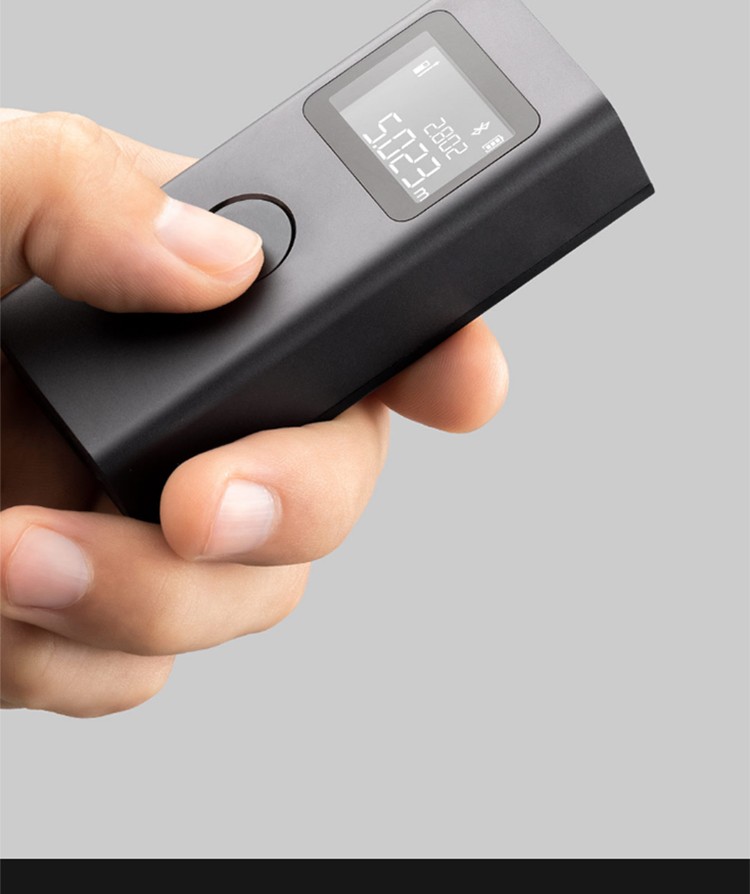 小米米家智能激光测距仪一键实时测量实景智能测量数据云端存储米家