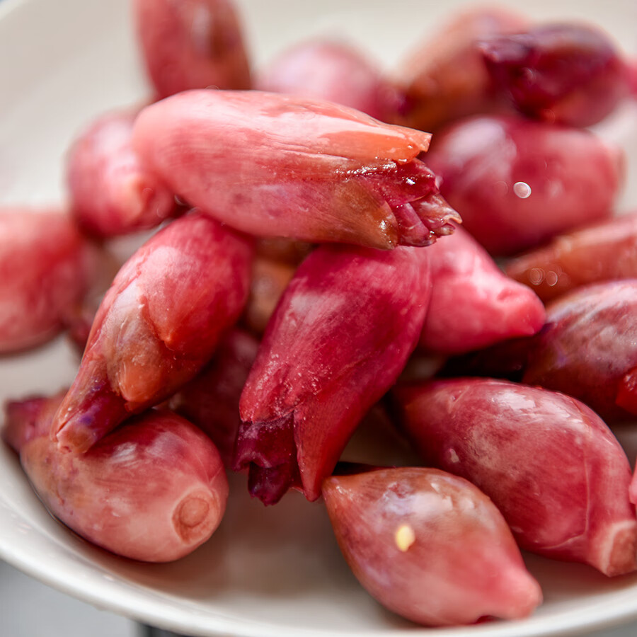 洋火姜 湖北恩施洋荷姜腌制下饭菜洋合洋火姜阳何新鲜泡酸阳荷姜 500g