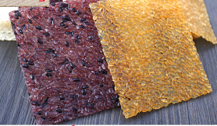 贵州特产独山米扁黔南土散装手工荔波生的糯米锅巴自油炸半成品米扁