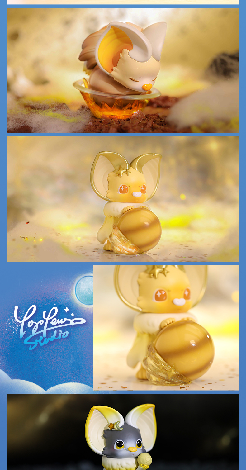 迪士尼yoki我的小星球系列盲盒潮流娃娃创意礼物我的小星球系列整套不