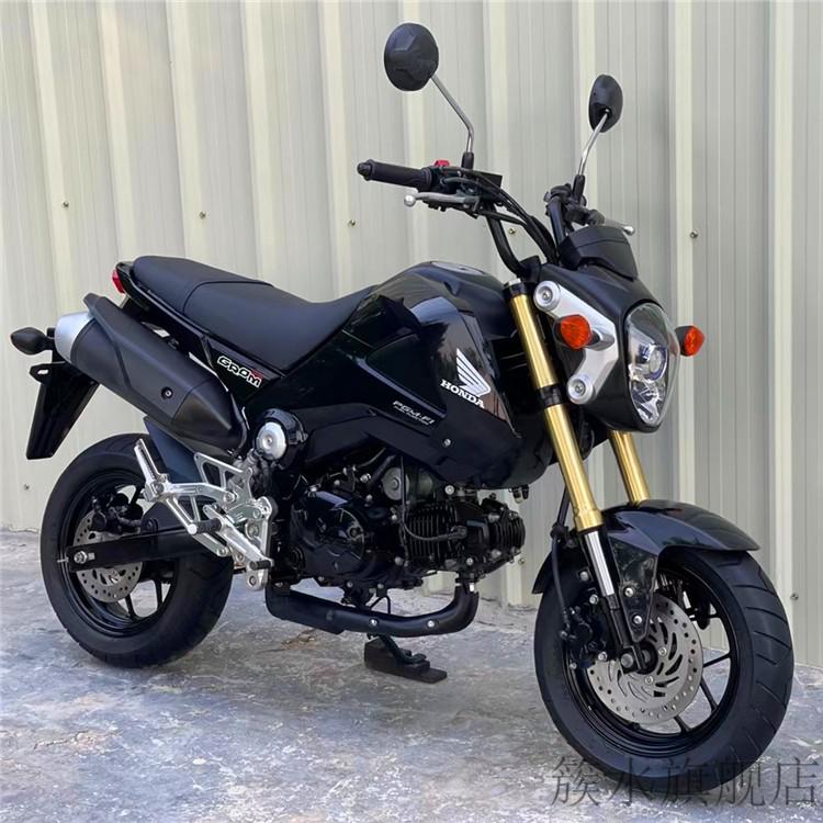 本田迷你版猴子新款本田小猴子125cc机车小怪兽小150cc大公仔摩托车