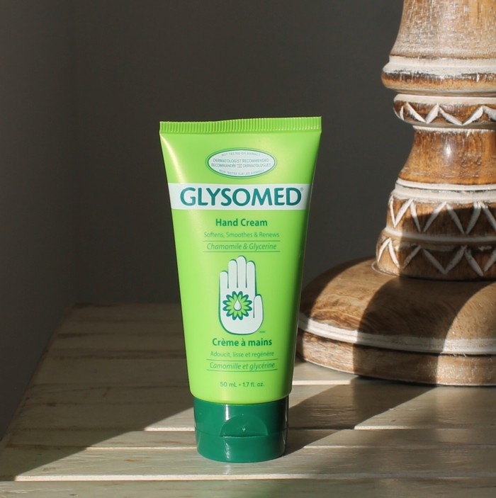 glysomed德国洋甘菊护手霜滋润补水佳莉敏handcream无香淡香防裂50ml