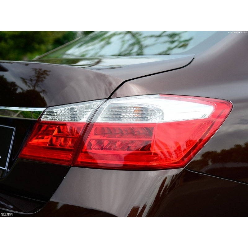 适用九代雅阁后尾灯半总成 14 15年款雅阁后尾灯 倒车灯 刹车灯罩 副