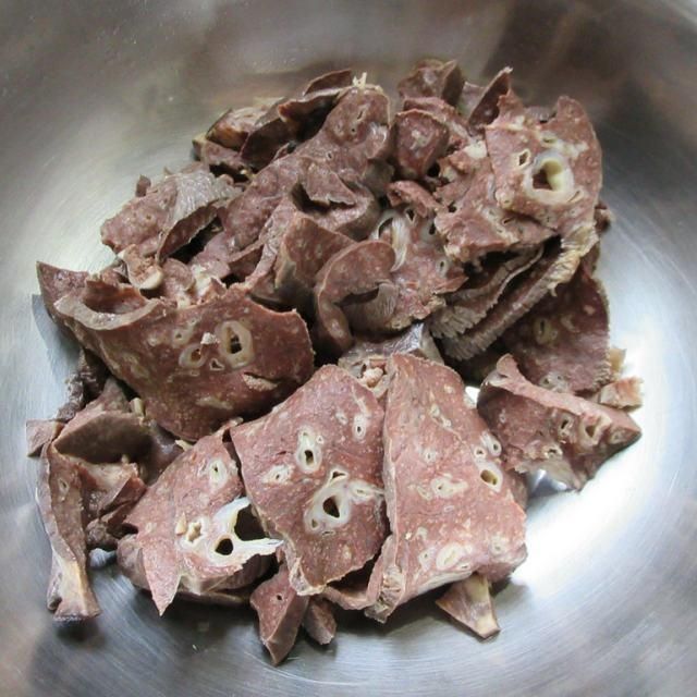 五香猪肺卤猪肺肺头熟食即食下酒凉菜免洗熟猪肺1斤