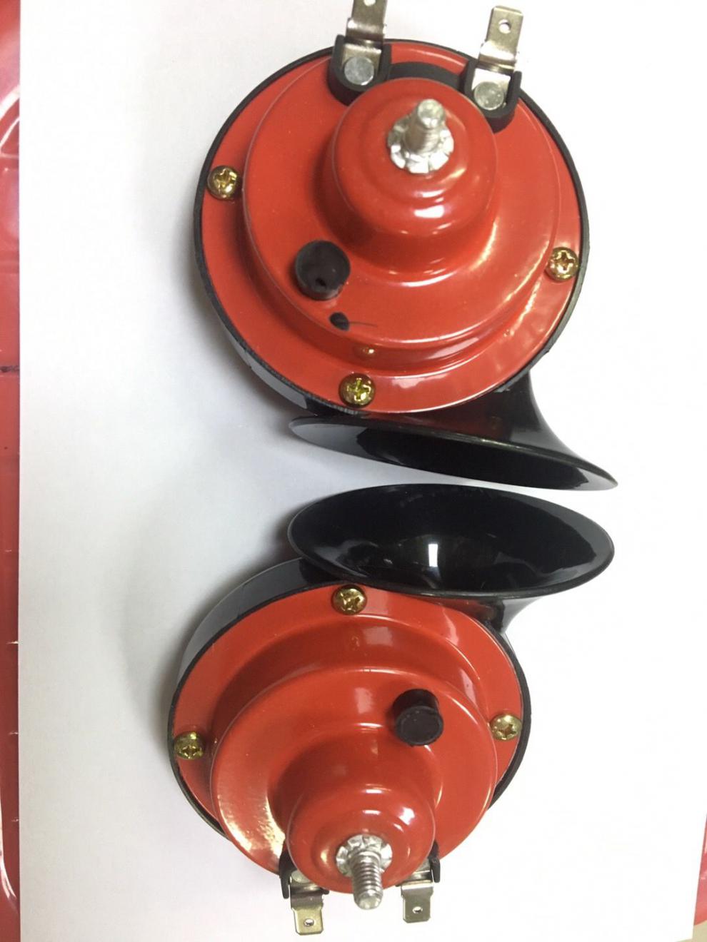 汽车用品蜗牛电喇叭12v奥迪声音鸣笛超响双音喇叭摩托车喇叭 12v蜗牛