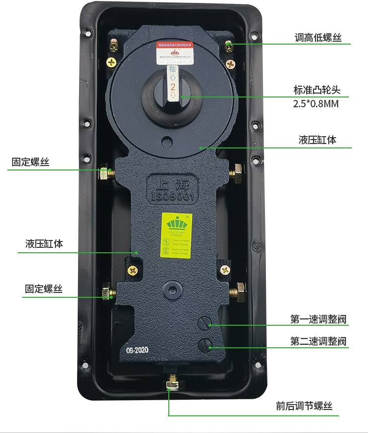 地弹簧内部结构图片