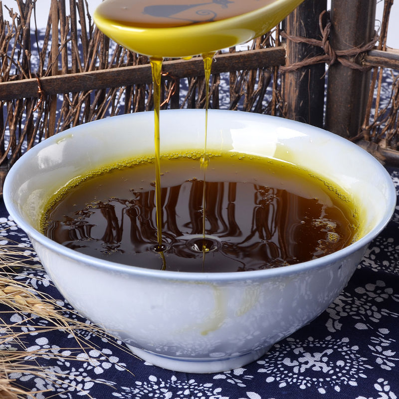 四川农家自榨菜籽油18l5l纯正生食用菜籽油小榨油味斗坊18l