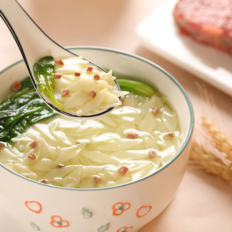 宝宝小面片面叶儿童营养面龙须细面条方便速食易煮易消化小面片700g发