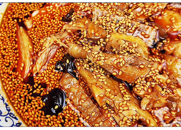 辣椒油家商用四川特产红油麻辣拌菜料 口水鸡调料3袋(85%选择)【图片