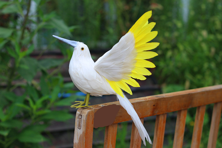 仿真鳥類標本仿真喜鵲鳥擺件教學模型羽毛鳥工藝鳥類飛禽標本創意禮品