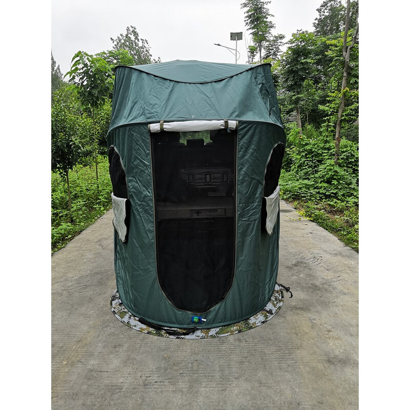 精选好货多功能汽车suv防蚊户外自驾游车载车顶车尾延伸淋浴帐篷房车