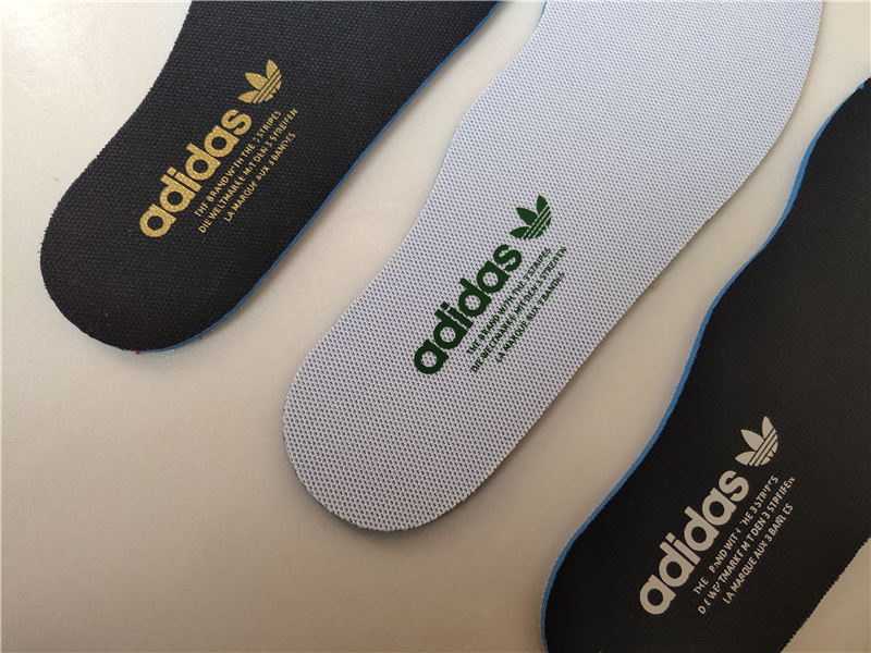 适配阿·迪达斯三叶草贝壳头金标男女通用原装平板鞋垫透气防臭板鞋