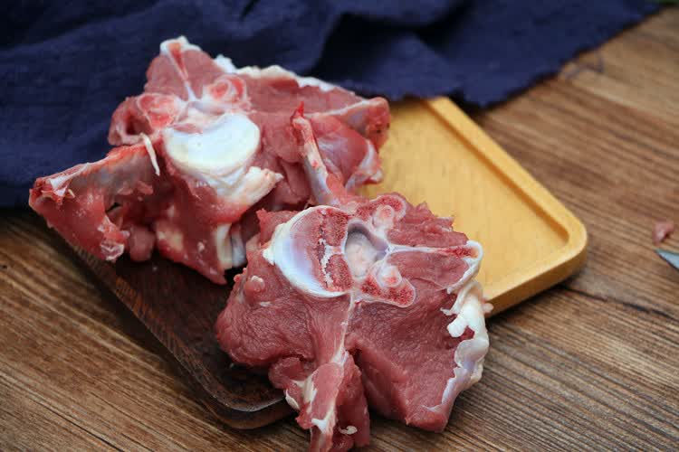 羊蝎子新鲜羊蝎子骨农村放养山羊另有羊排 500g