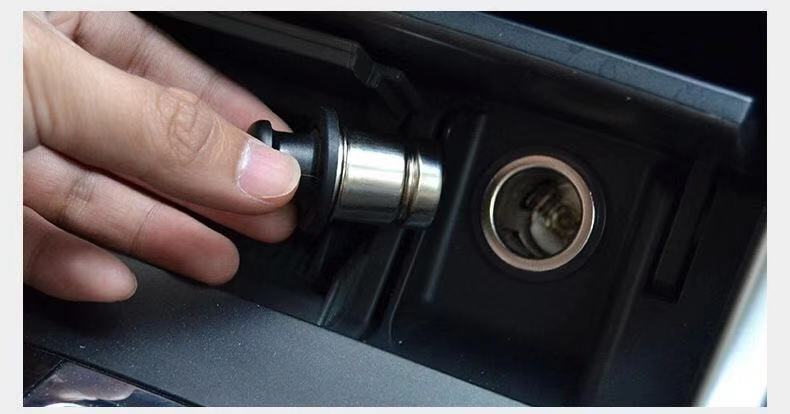 适用于路虎发现4 极光 揽胜汽车点烟头打火器车载12v点烟器插头 12v带