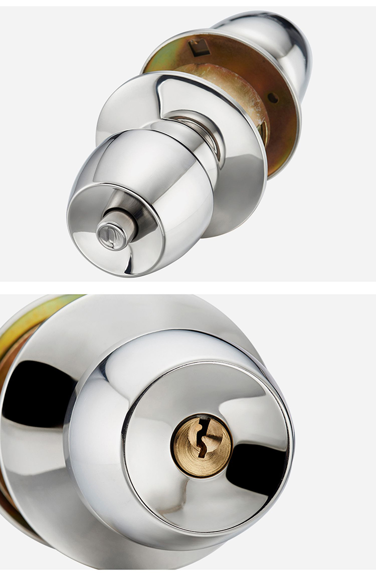 不锈钢锁舌球形门锁加长锁舌球形锁锁舌球形锁房门锁舌头球形锁舌80mm