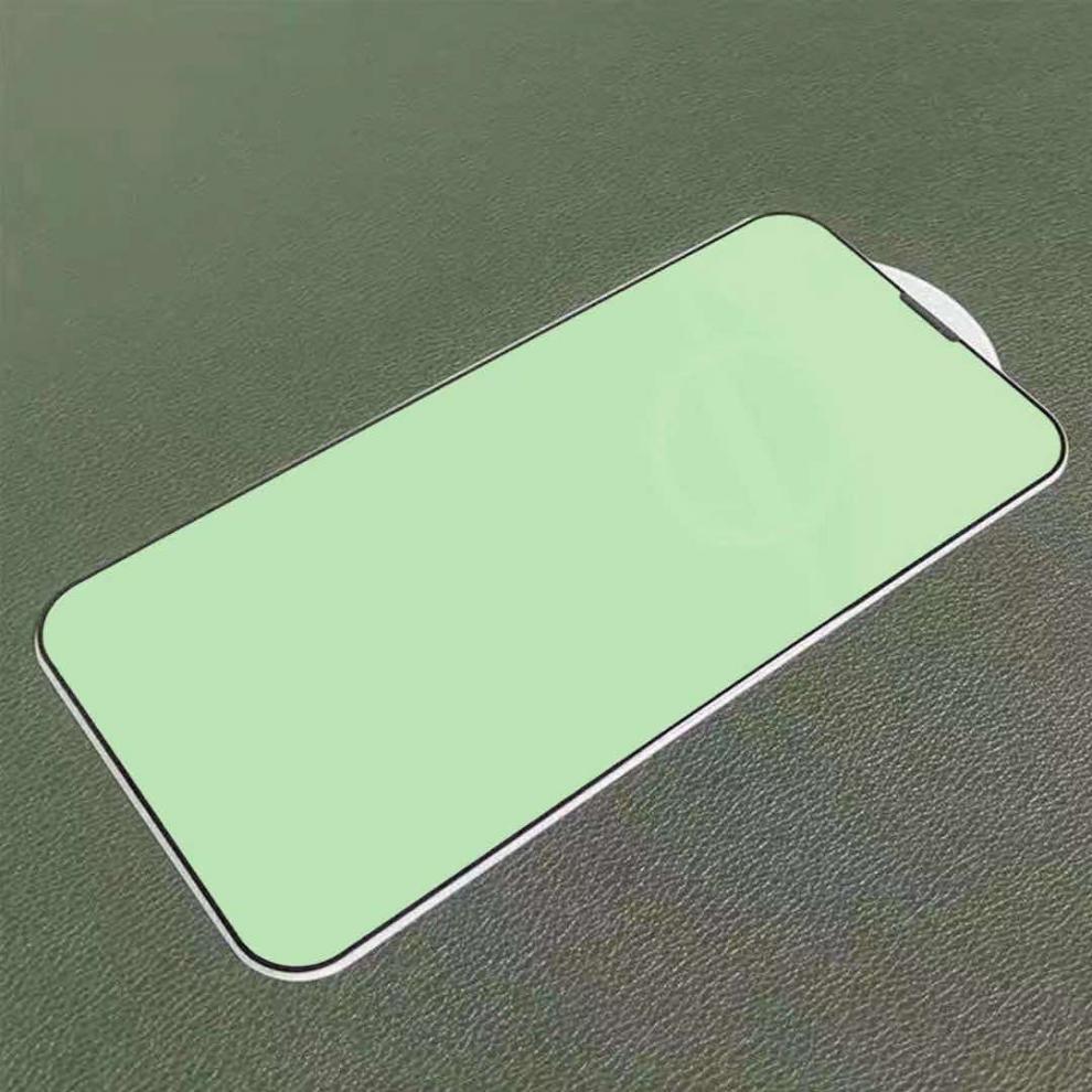 尚登捣苹果1312绿光钢化膜iphone13propromax防窥膜11全屏护眼xxsxr黑