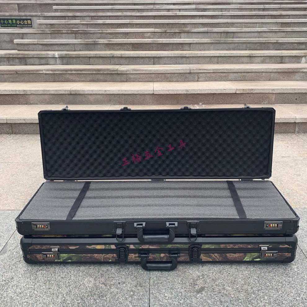 不舍天真网红发型师手提密码箱鸡蛋棉快排战术箱美发工具箱玩具枪箱