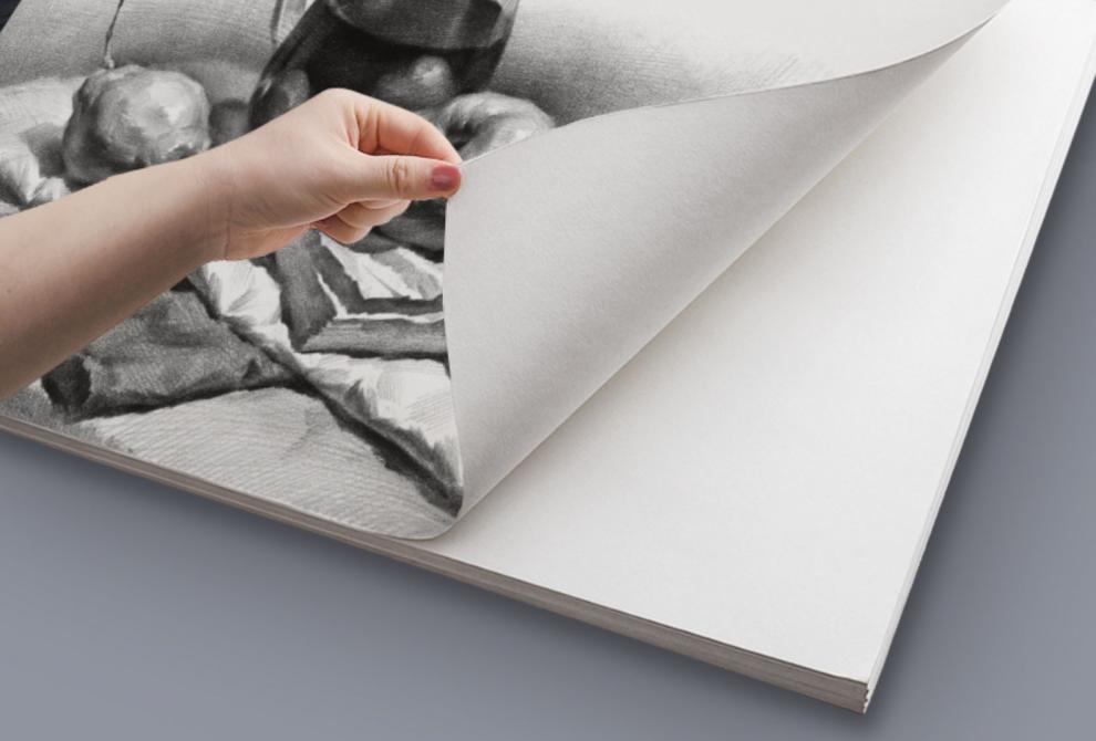 200张美术素描纸4k加厚画纸水粉绘画油画美术生专用a3画画纸8k四开八