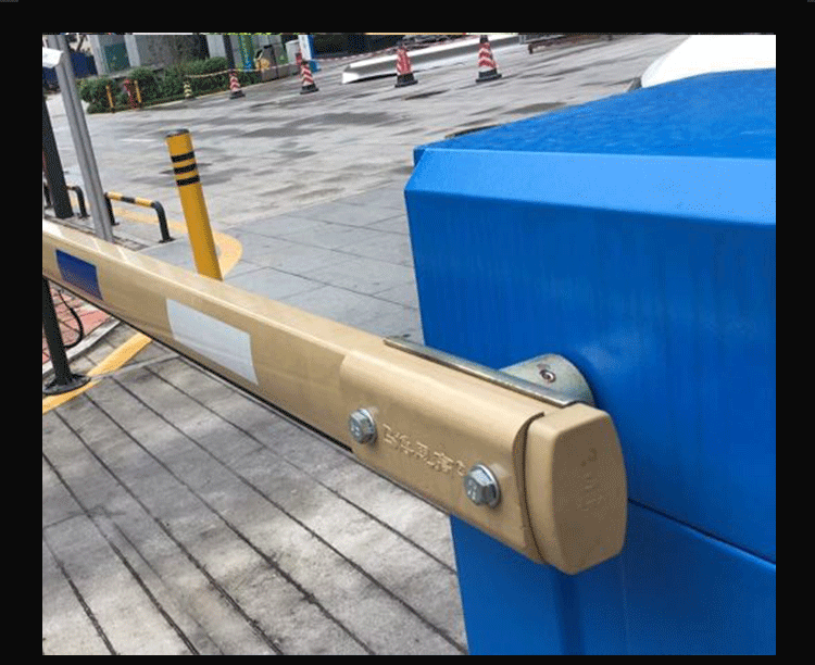 60博思高道闸杆博思高科技道闸杆蓝白拦车杆道闸杆博思高拦车杆
