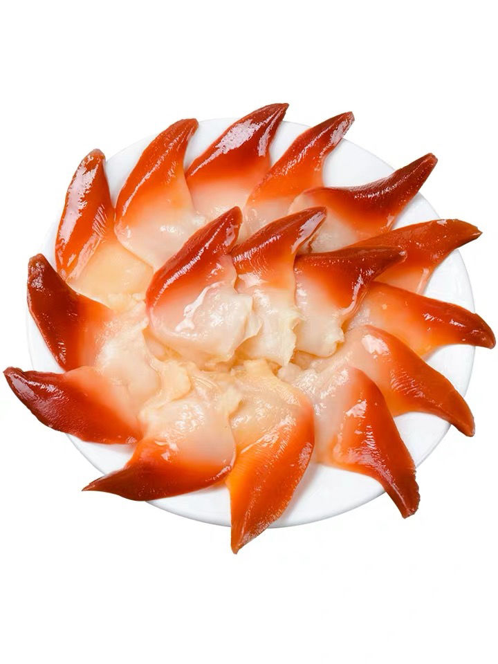 加拿大北极贝刺身大号新鲜生即食去内脏冷冻冰鲜海鲜3瓶刺身鲜露30包