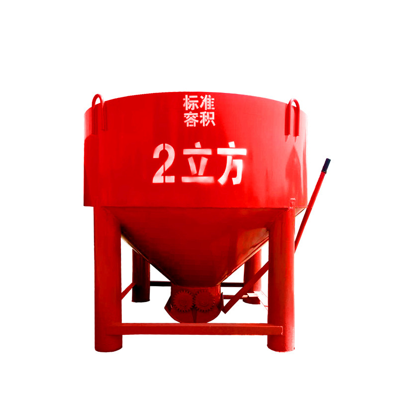 塔机料斗混凝土水泥砂浆吊车吊灰斗圆斗方斗各种吊斗厂家定制 圆漏斗