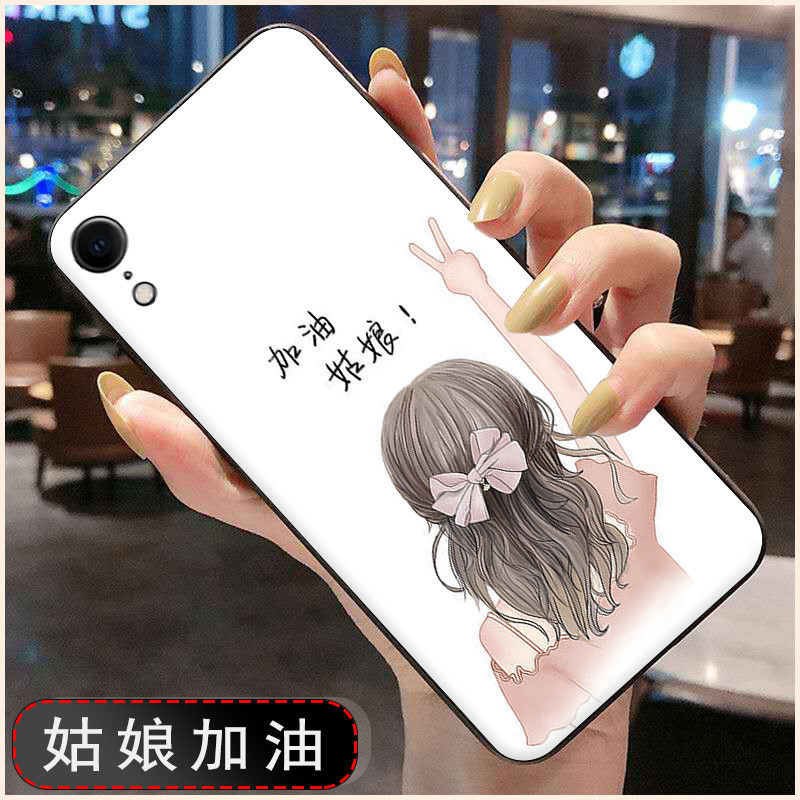 苹果6sxxr786se手机壳女iphone116splus7plus8p手机乔鸟未来可期指环