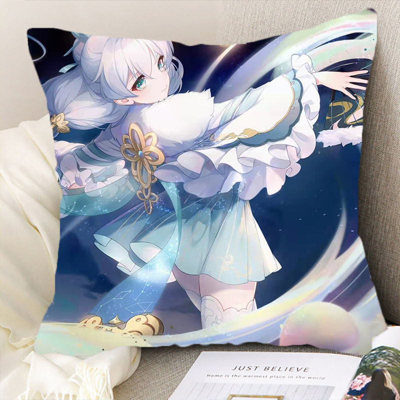 八重樱抱枕动漫周边崩坏3抱枕识之律者符华八重樱动漫同款周边枕头