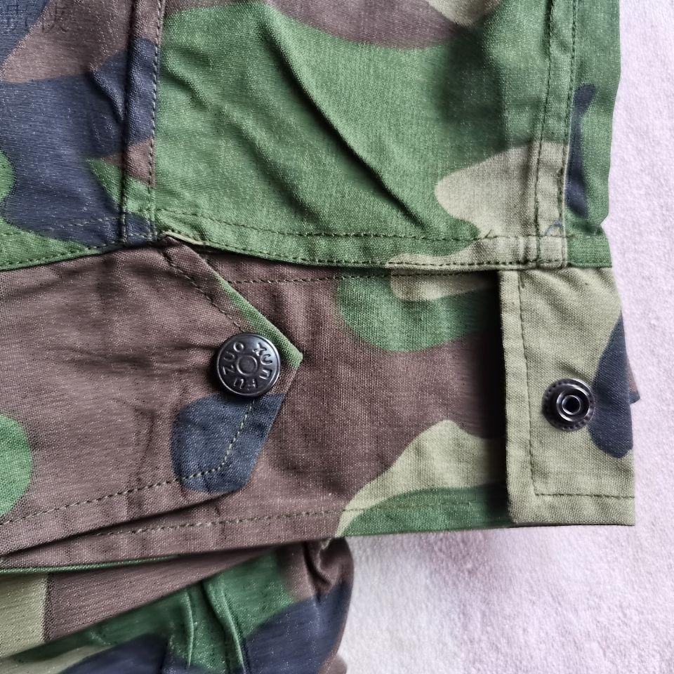 贵侠存87迷彩服老式屁兜迷彩服夏作训套装夏迷套装工作服新品4号一型