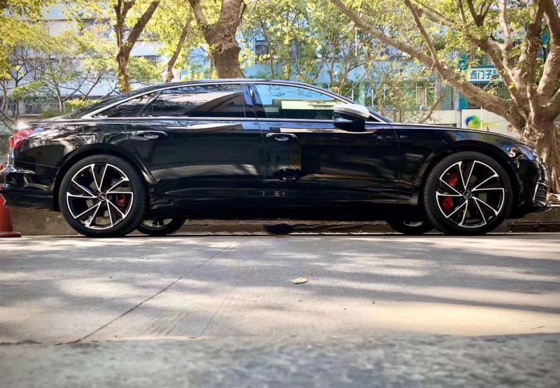 奥迪a4la6la3a5a7a8q5刀锋汽车轮毂改装17181920寸17寸