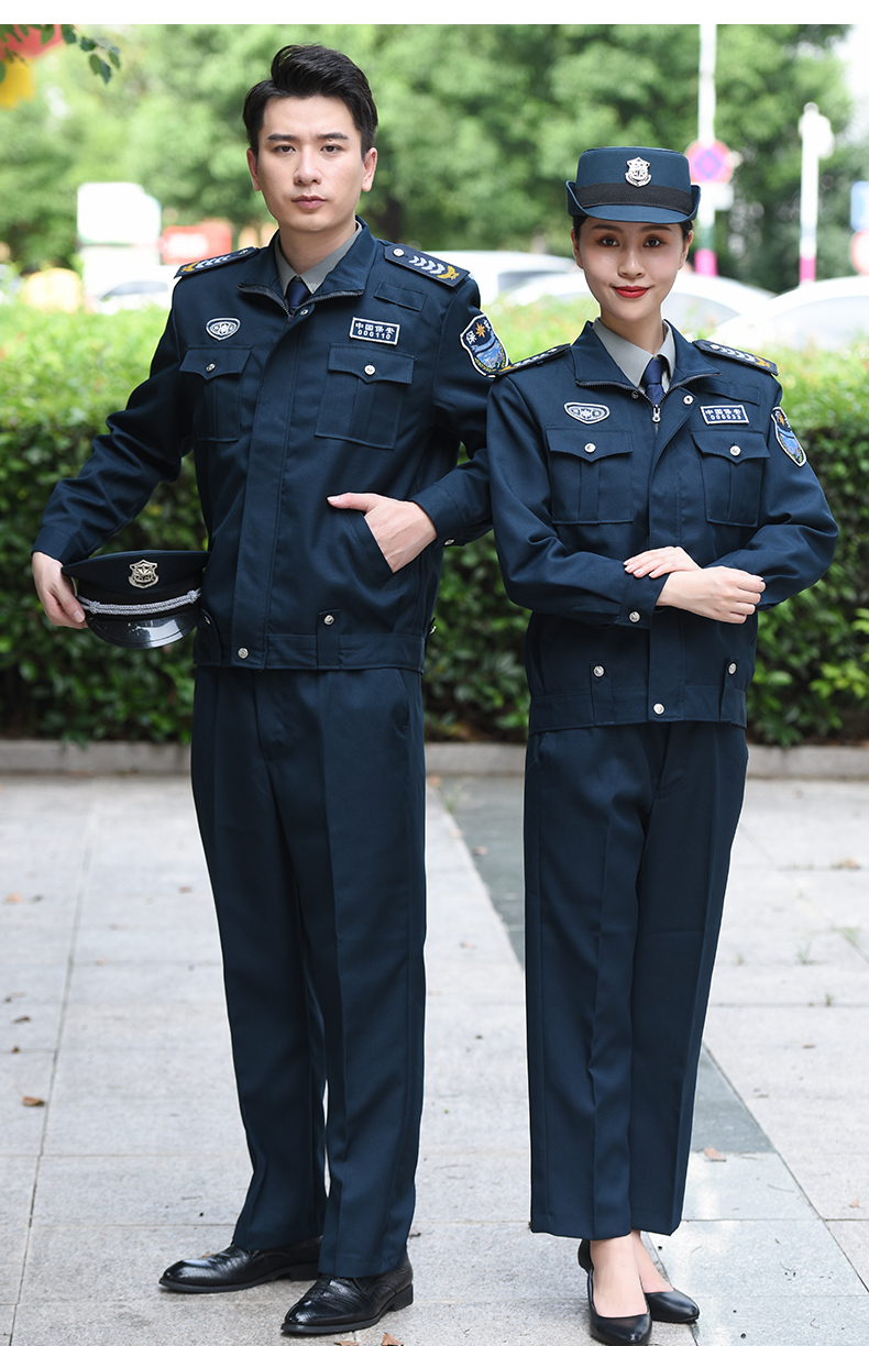 保安服套装2011新式保安工作服套装男春秋保安服秋冬季服装加厚制服