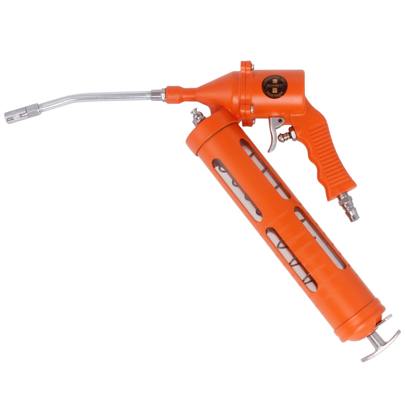 广一 小型气动黄油枪 高压黄油机 手持牛油枪 货车卡车取气管可用 gy