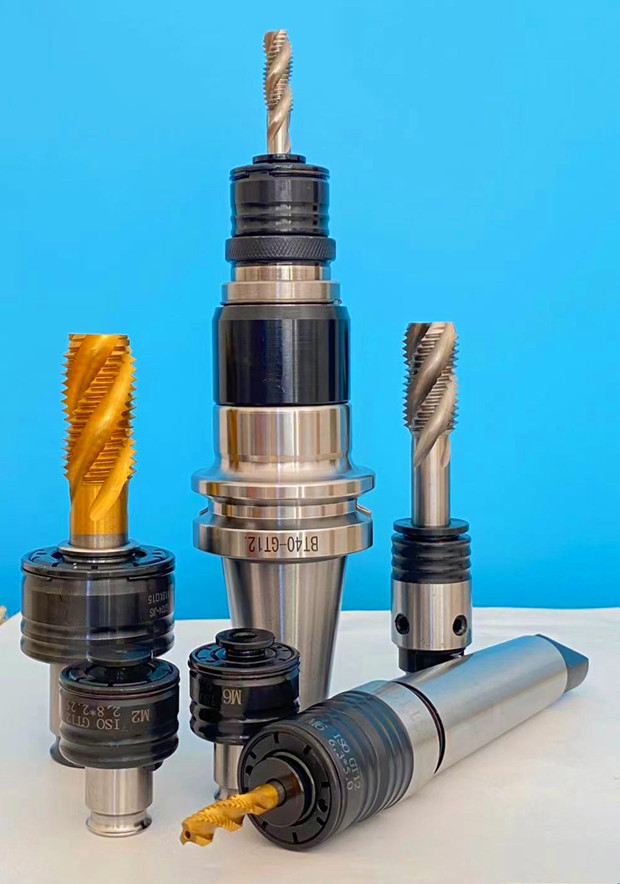 gt12高精攻丝夹头 扭力过载保护防断丝锥攻牙机快换接头攻丝机配件