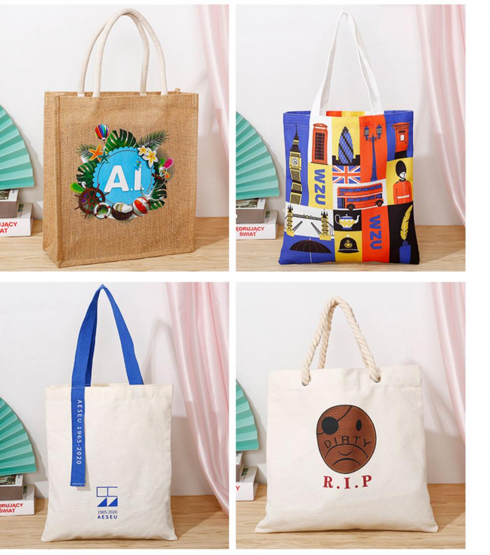 崇迈帆布袋定制logo定做学校会议广告帆布包手提帆布袋活动宣传袋环保