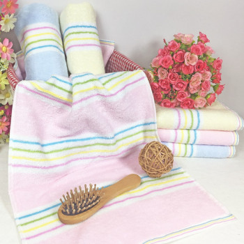 喜鹊毛巾6199-b学生毛巾8条装30*70cm吸水柔软好用 单条毛巾 30x70cm