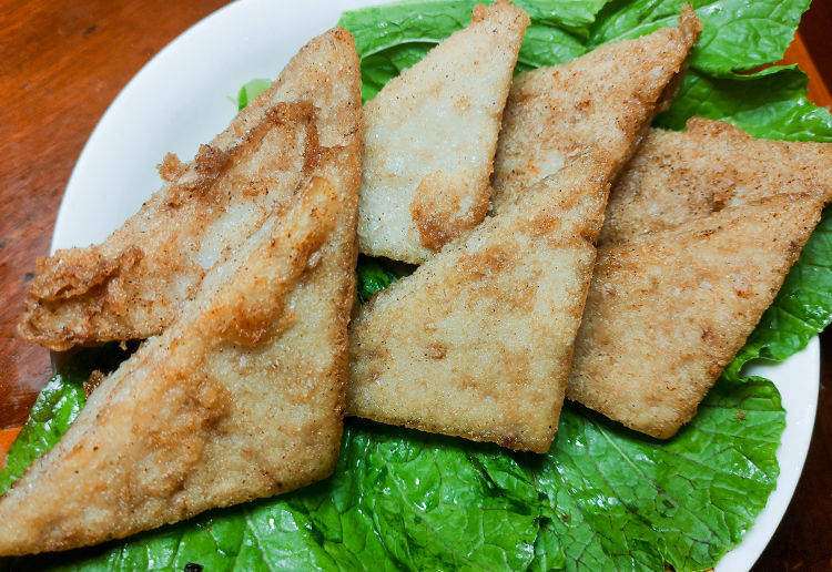 芋粿三角粿窝伟芋头糕福建福州特色小吃香芋传统营养早餐早点芋粿1份