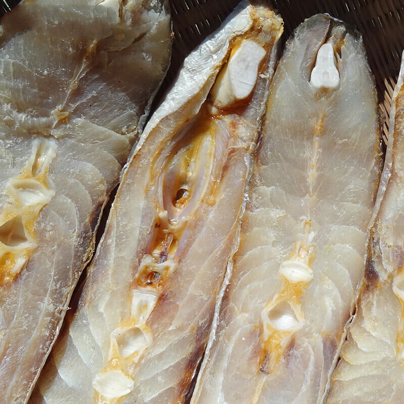 2斤切块马友鱼干广东湛江海鲜特产自制咸鱼干货海味风晒大海鱼块年货