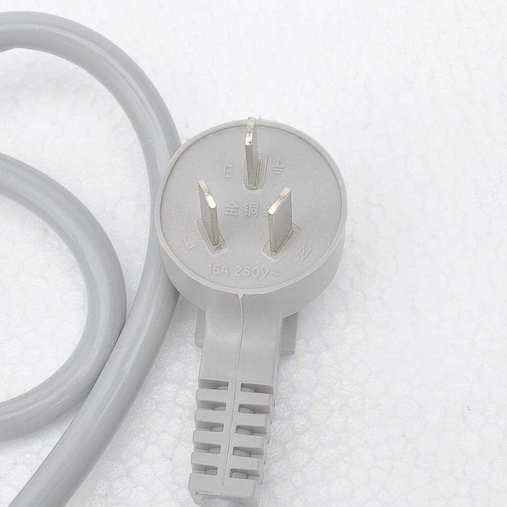 电饭锅线电源线配件连接线水壶三眼插头线无氧铜线12米三角原装线