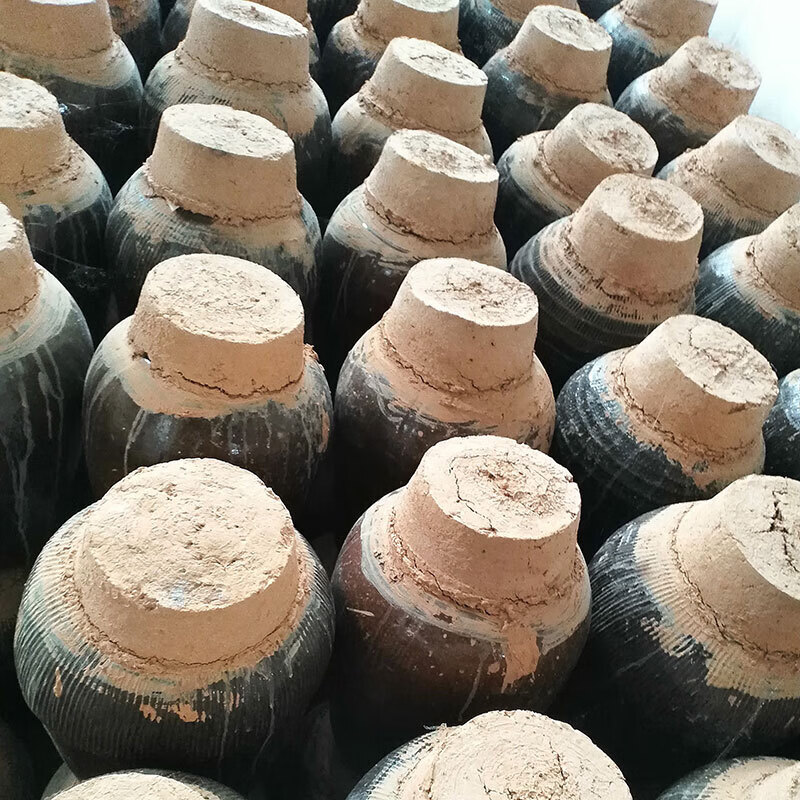 江西老米酒农家自酿糯米酒原浆陈年封缸酒高度甜米酒纯粮黄酒桶装