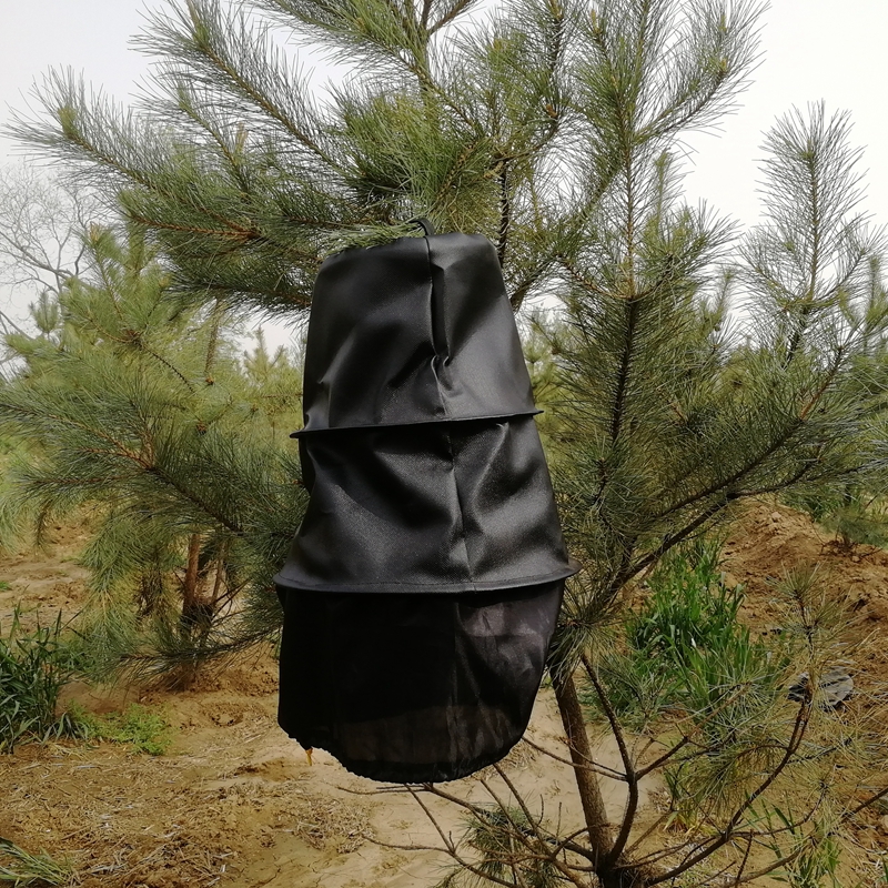 牛仔布收蜂笼皮革收蜂袋诱野外蜂招蜂收野蜂袋子养蜂蜂具蜂药