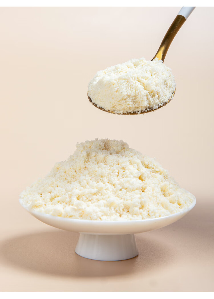 璞匠纯熟烘焙南杏仁粉天然正宗冲泡冲饮生酮专用甜杏仁粉杏仁粉炒赤