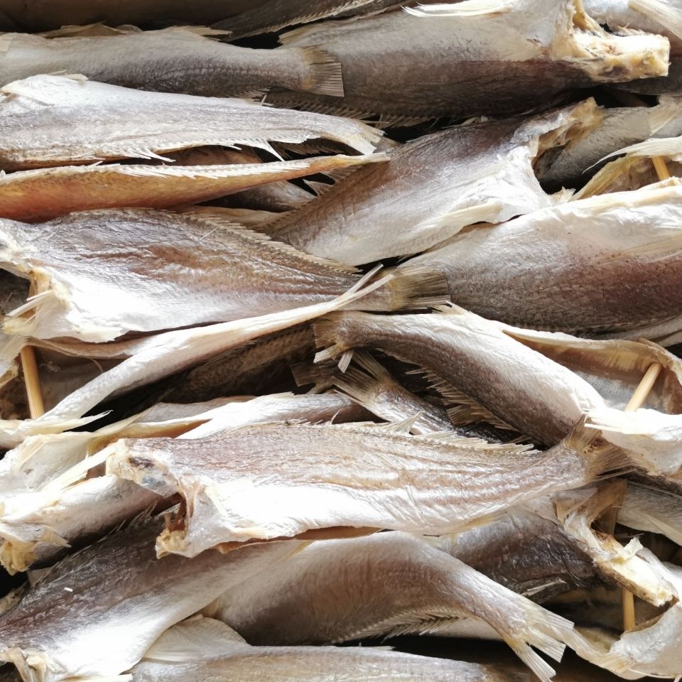 广东特产三牙鱼干三齿鱼海鲜干货生晒海味淡晒鱼干咸鱼深海鱼干 1000g