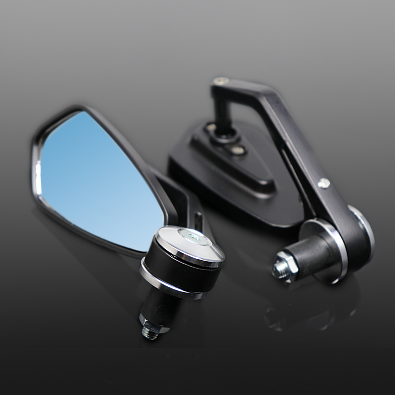 春风250nk后视镜摩托车手把反光镜车把适用nk150nk250nk400nk6505003