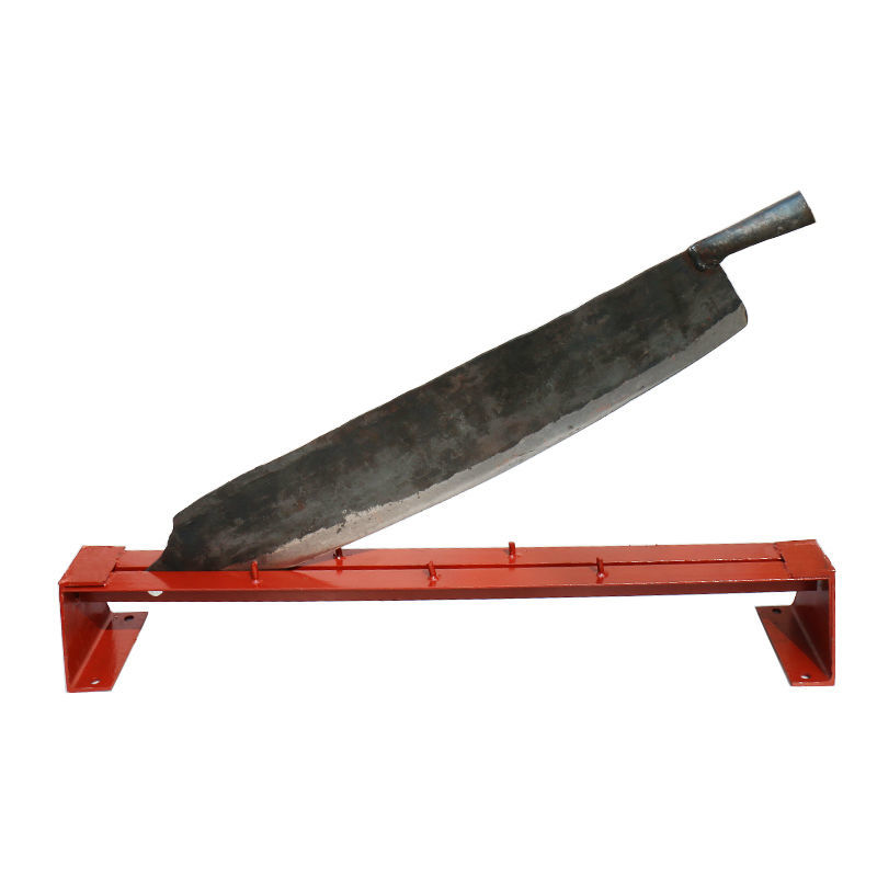 铡刀铡草刀手动切草铡刀玉米杆豆杆匝刀多功能扎刀锻打老式铡草机刀长